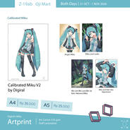 Calibrated Miku