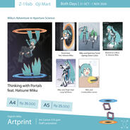 Miku x Portal