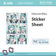 Sticker Miku