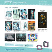 Miku Artprint