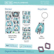 Sticker Miku